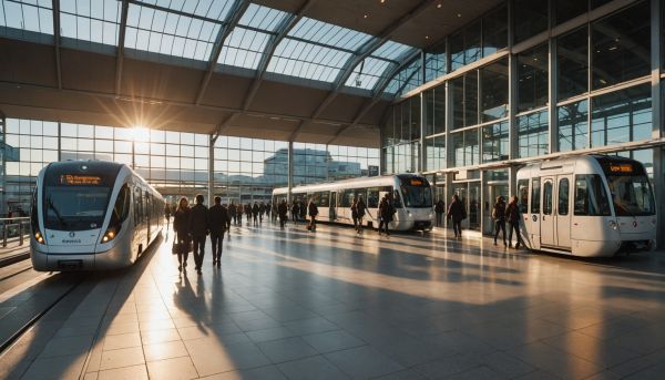 Comment aller de l’aéroport de genève au centre-ville : toutes les options ?