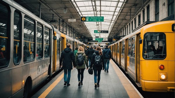 Les avantages des transports en commun pour les citadins