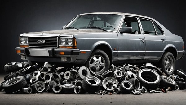 Guide complet sur le recyclage des pièces automobiles endommagées et usagées
