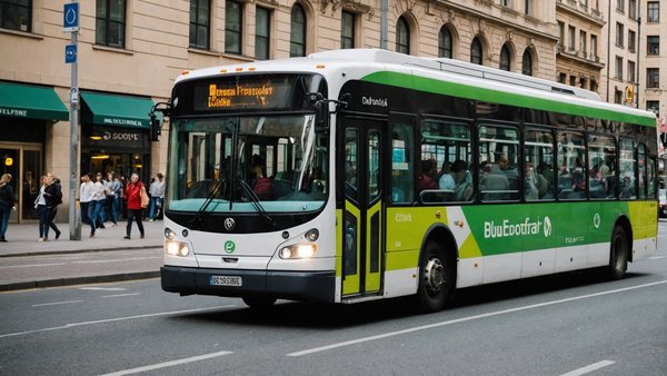 Les avantages écologiques des transports en commun en ville