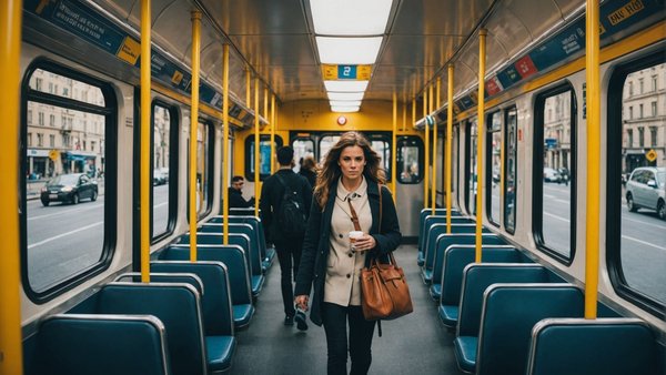 Les avantages méconnus des transports en commun pour la santé